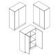 Тумба KOM2D Офис Нью(Office new)-Гербор